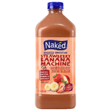 Calories In Strawberry Banana Machine Boosted Smoothie From Naked