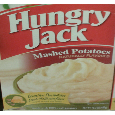 Mashed Potatoes