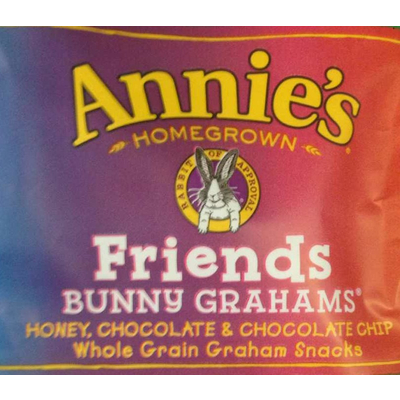 Friends Bunny Grahams Whole Grain Graham Snacks