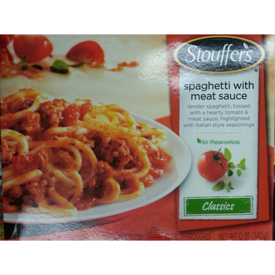 Spaghetti with Meat Sauce
