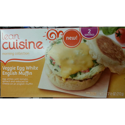 Veggie Egg White English Muffin