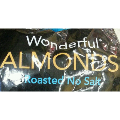 Almonds Roasted No Salt