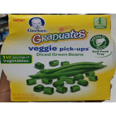 gerber green beans