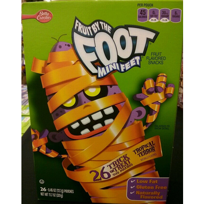 Fruit Flavored Snacks, Tropical Terror