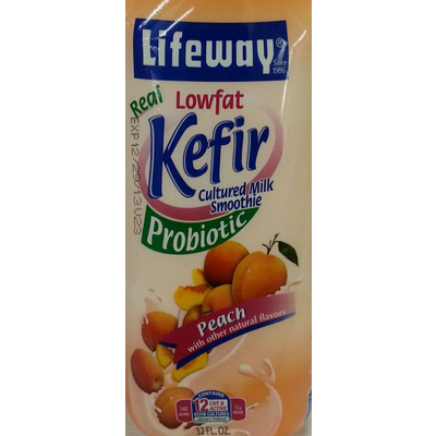 Kefir Cultured Milk Smoothie, Peach
