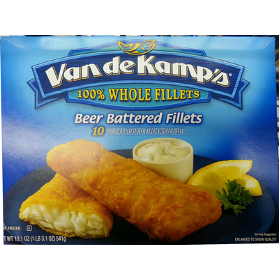 Beer Battered Fillets