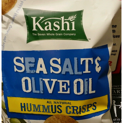 Sea Salt & Olive Oil, Hummus Crisps