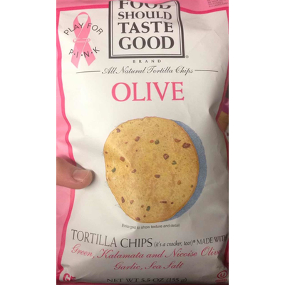 Olive Tortilla Chips