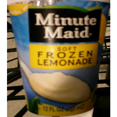 Soft Frozen Lemonade