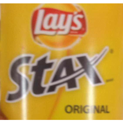 Stax Potato Crisps, Original