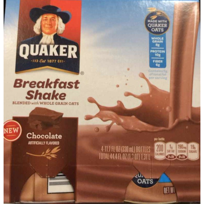 Breakfast Shake, Chocolate