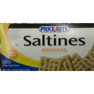 Saltines, original