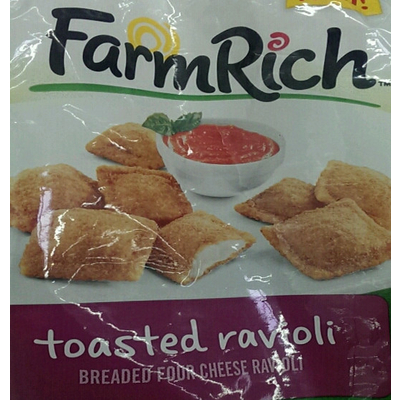Toasted Ravioli, Four Cheese