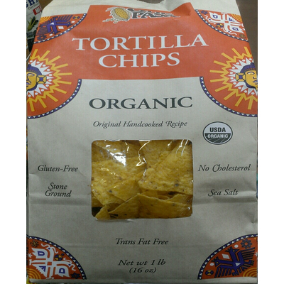 Tortilla Chips, Organic