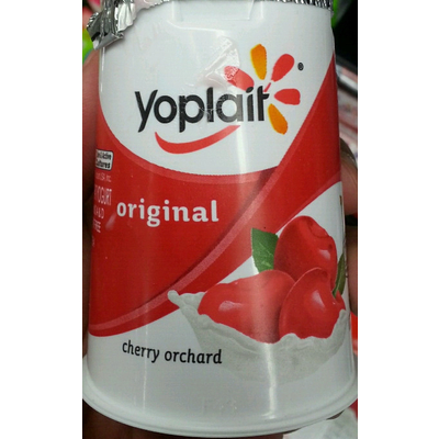 Yogurt, Original, Cherry Orchard