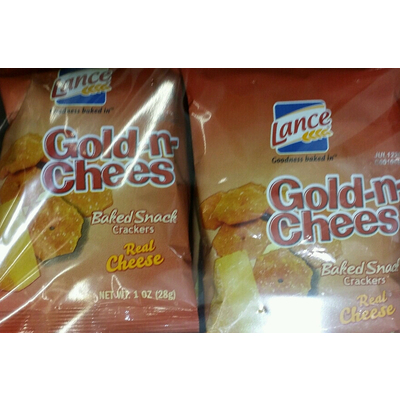 Gold-n-Cheese Baked Snack Crackers