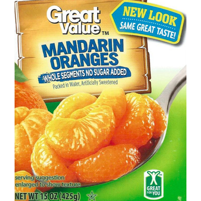 Mandarin Oranges