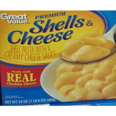 Premium Shells & Cheese Shell Pasta