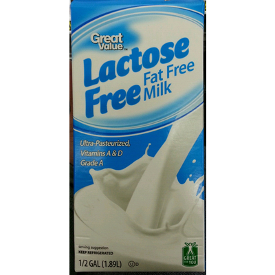 Lactose Free Fat Free Milk
