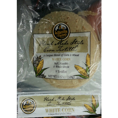 Hand Made Style Corn Tortillas