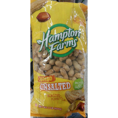 Jumbo Unsalted Roasted Peanuts