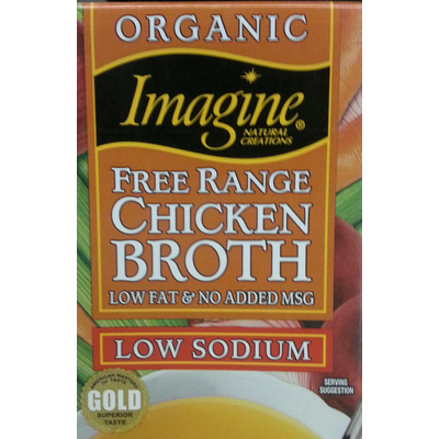 Free Range Chicken Broth