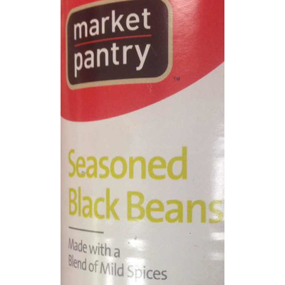 Seasoned Black Beans Made with a Blend of Mild Spices
