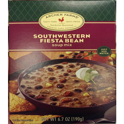 Southwestern Fiesta Bean Soup Mix