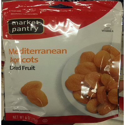 Mediterranean Apricots Dried Fruit