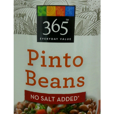 Pinto Beans, No Salt Added