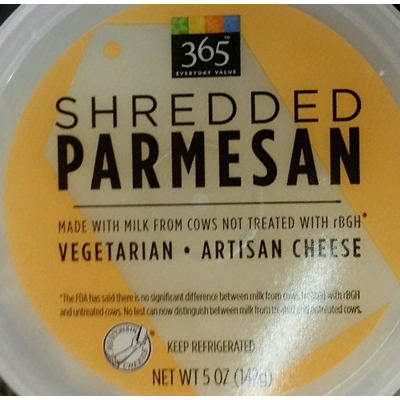 Shredded Parmesan