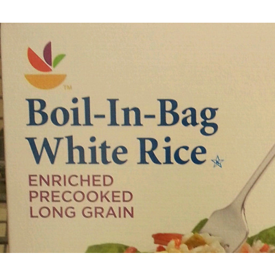 Boil-In-Bag White Rice