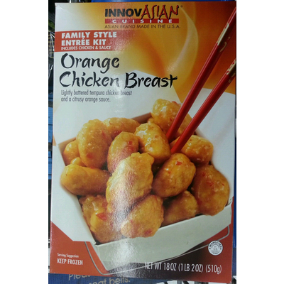 Orange Chicken Breast