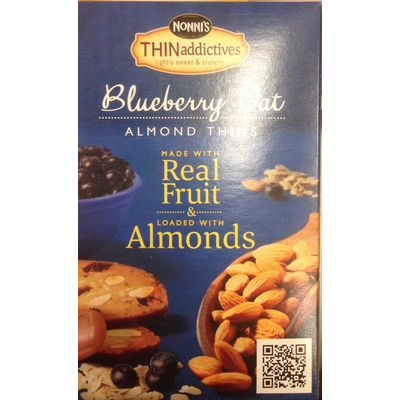 Blueberry Vat Almond Thins