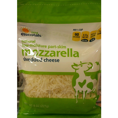 Mozzarella Shredded Cheese