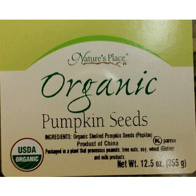 Organic Pumpkin Seeds