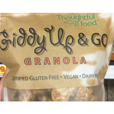 Giddy Up & Go Granola