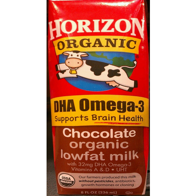 Organic Lowfat Milk, Chocolate