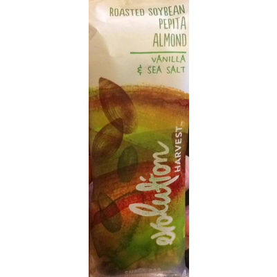 Roasted Soybean Pepita Almond Vanilla & Sea Salt Snack Bar