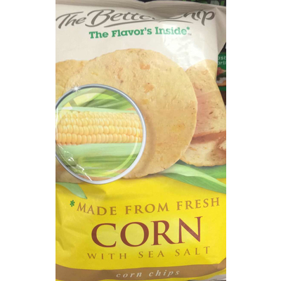 Corn with Sea Salt Corn Chips