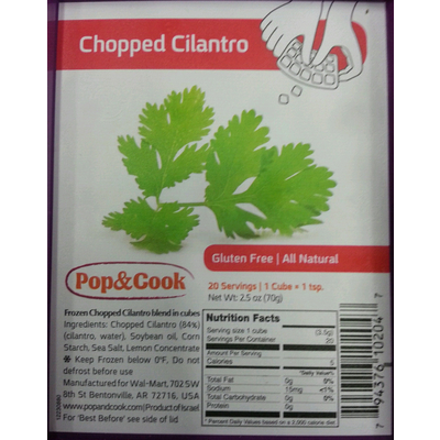 Chopped Cilantro