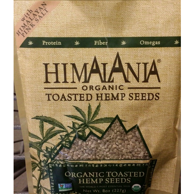 Organic Toasted Hemp Seeds
