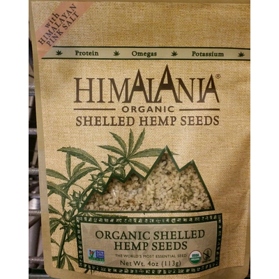 Organic Shelled Hemp Seeds