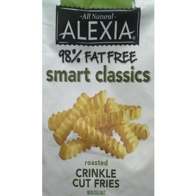 98% Fat Free Smart Classics Roasted Crinkle Cut Fries with Sea Salt