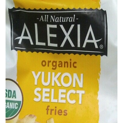 Organic Yukon Select Fries