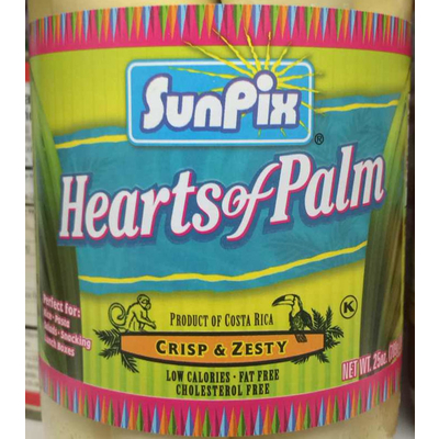 Hearts of Palm, Crisp & Zesty