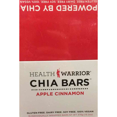 Chia Bars, Apple Cinnamon