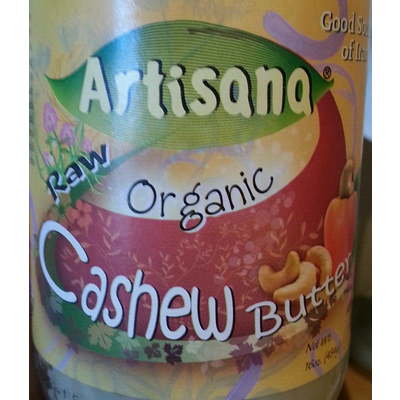 Cashew Nuts, Butter Organic