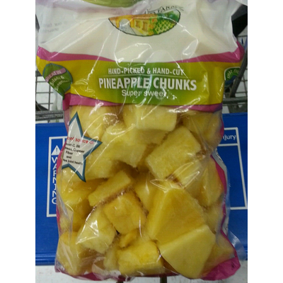 Pineapple Chunks, Super Sweet