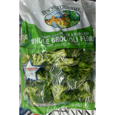 Whole Broccoli Florets